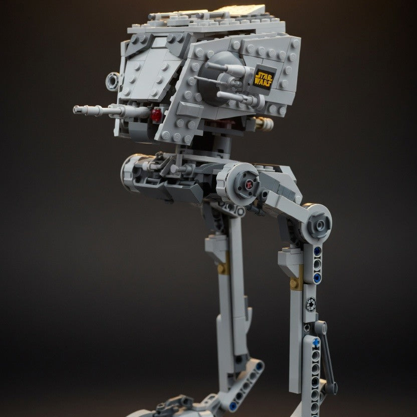 Star Wars - AT-ST de Hoth (586 pe&ccedil;as)