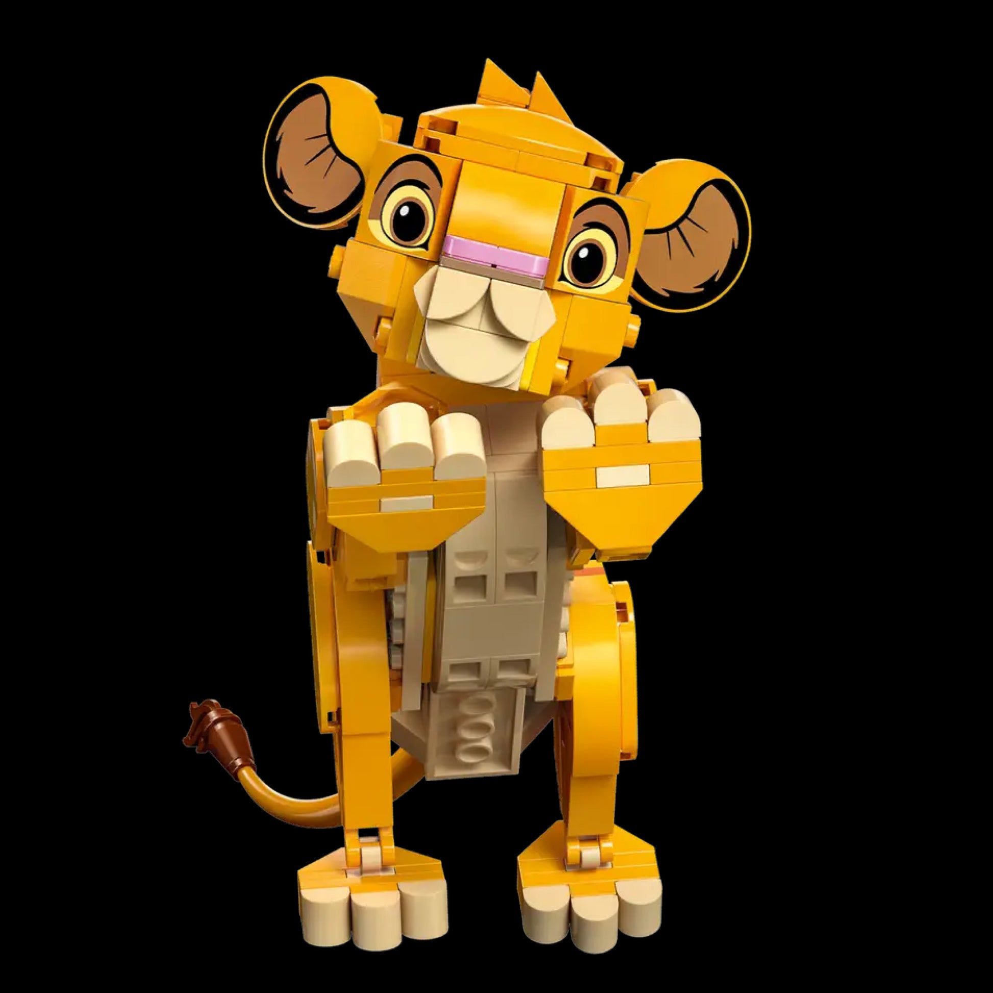 Simba, o Filhote do Rei Le&atilde;o (222 pe&ccedil;as)