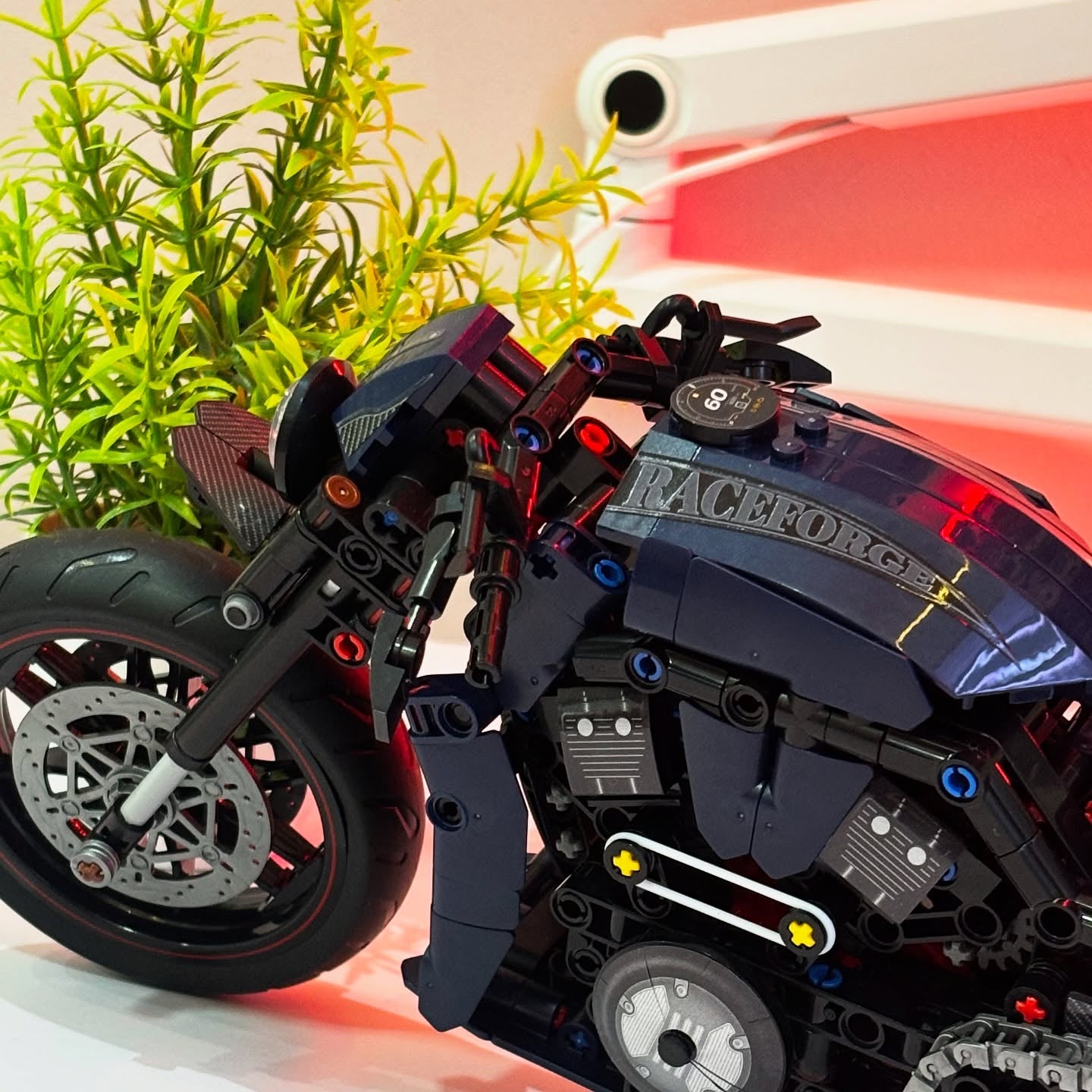 Harley Davidson Black Rod (562 pe&ccedil;as)