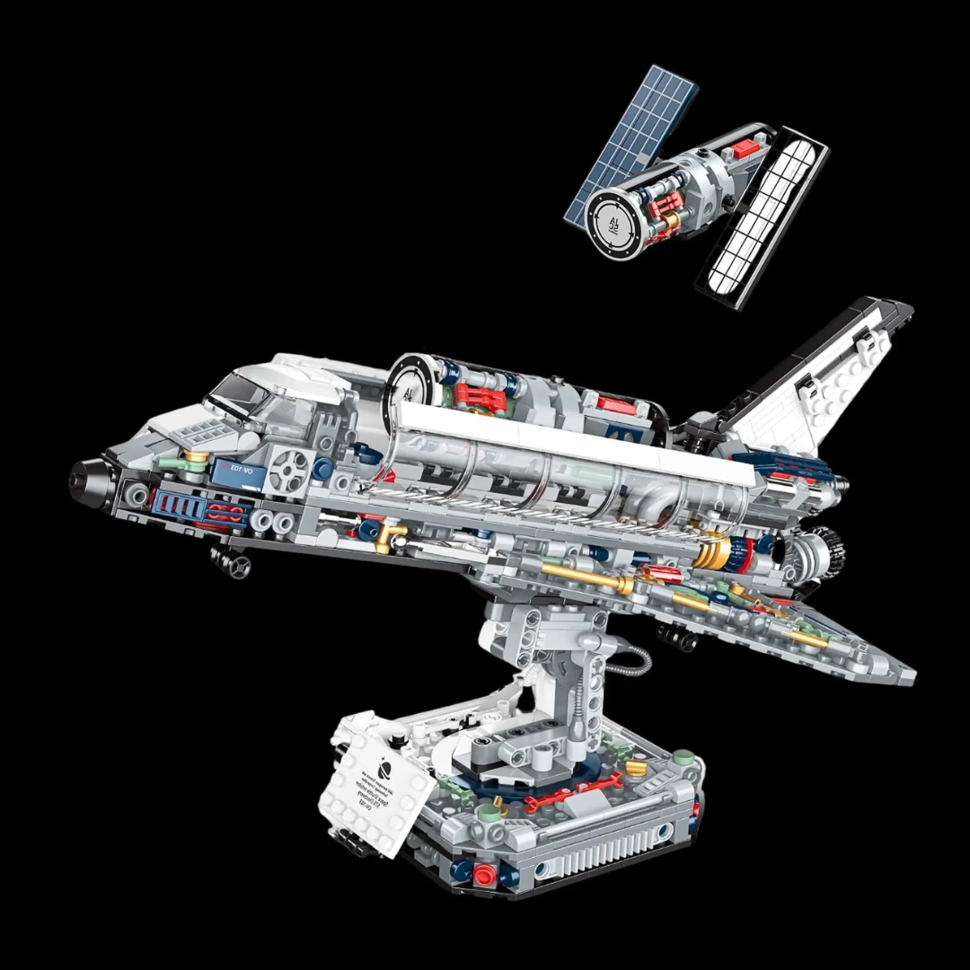 NASA - &Ocirc;nibus Espacial (800 pe&ccedil;as) - Brics Craft