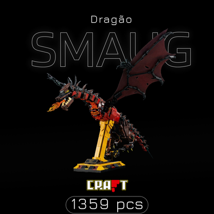 Avatar - Drag&atilde;o Wyevrn Medieval (1174 pe&ccedil;as)