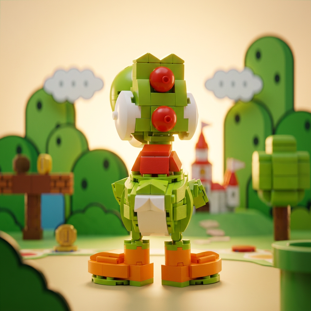 Super Mario - Yoshi (247 pe&ccedil;as)