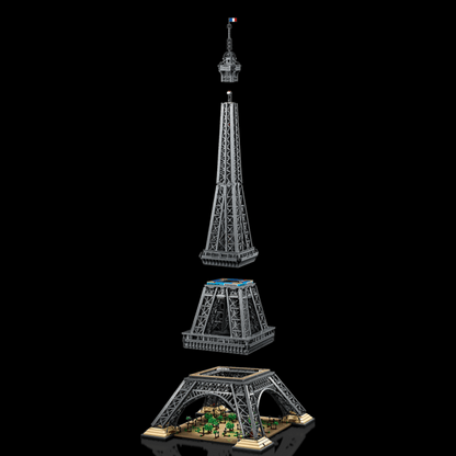 Torre Eiffel (10001 pe&ccedil;as)