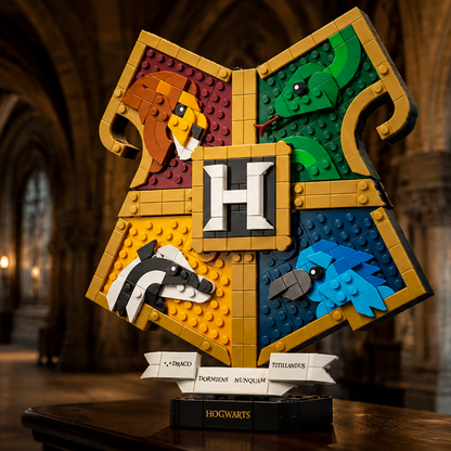 Hogwarts House Crest (545 pe&ccedil;as) - Imagem 04.png