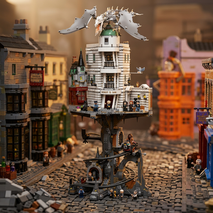 Harry Potter - Gringotts: O Banco dos Feiticeiros (4803 pe&ccedil;as)