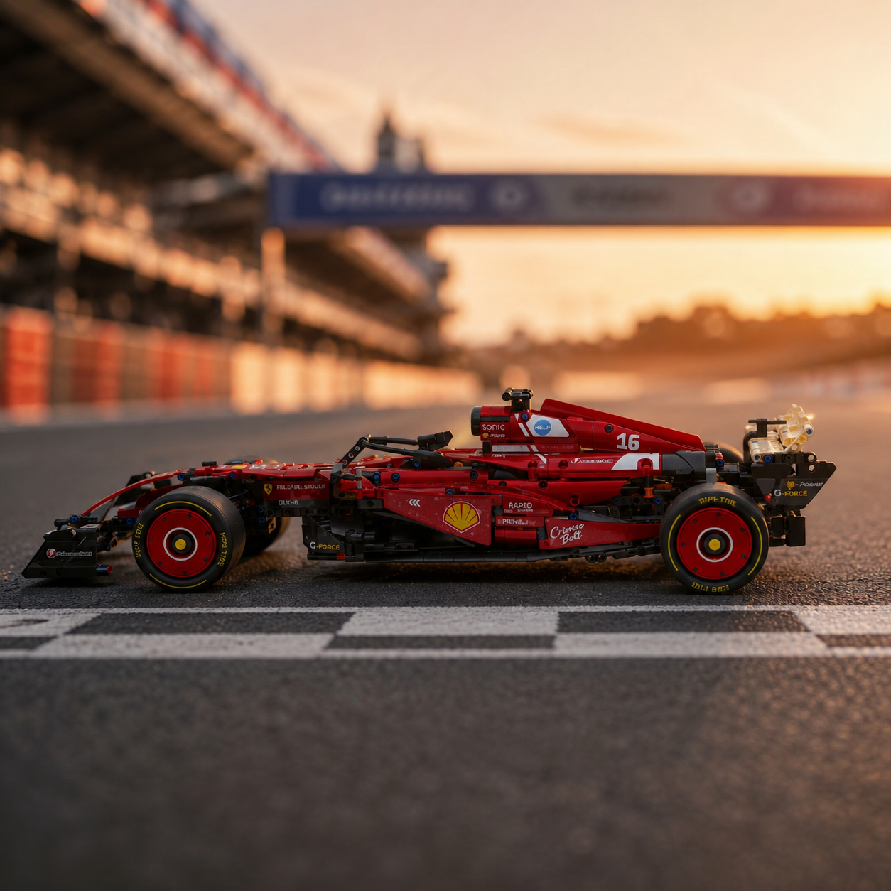 F&oacute;rmula 1 - Ferrari SF25 (1915 pe&ccedil;as)