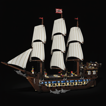 Navio Imperial do Caribe (1664 pe&ccedil;as)