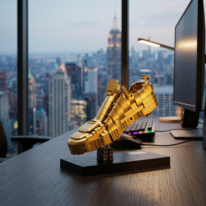 Chuteira de Ouro (573 pe&ccedil;as)