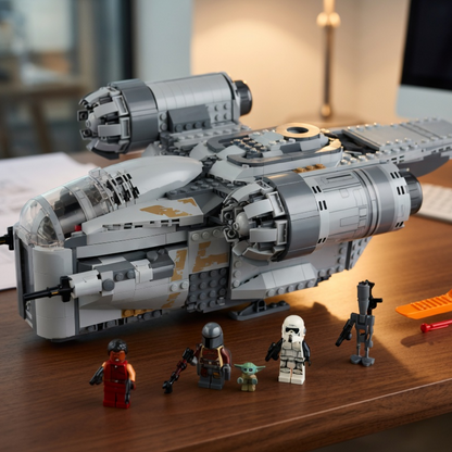 Star Wars - The Razor Crest (1023 pe&ccedil;as)