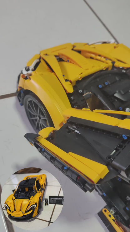 McLaren P1 (3893 pe&ccedil;as)
