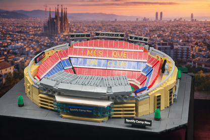 Est&aacute;dio Camp Nou do Barcelona FC (728 pe&ccedil;as)