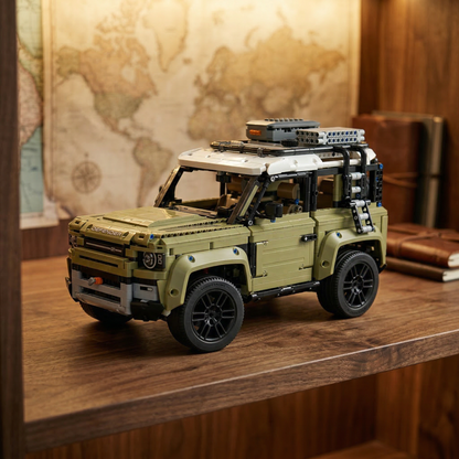 Land Rover Defender (2573 pe&ccedil;as)