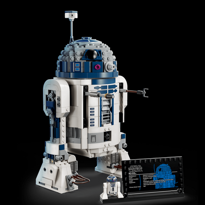 Star Wars - R2-D2 (1050 pe&ccedil;as)