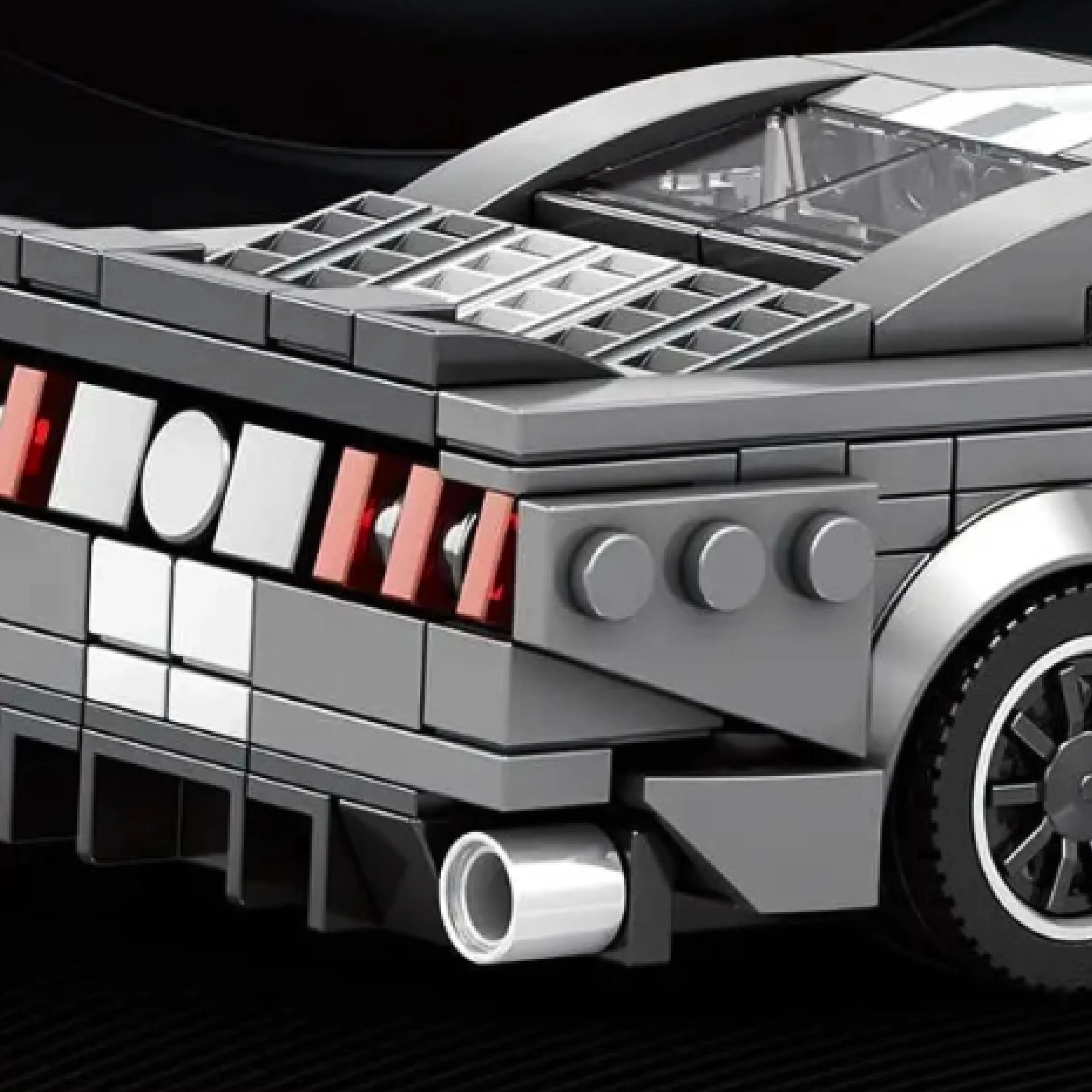 Ford Mustang Shelby GT500 (476 pcs) - Brics Craft
