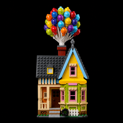 Casa de Up Altas Aventuras (598 pe&ccedil;as) - m&iacute;dia 08