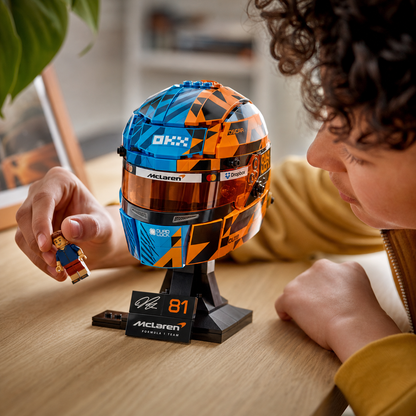 Capacete McLaren Mastercard - Oscar Piastri (793 pe&ccedil;as) - imagem 5 - 20260702-175151
