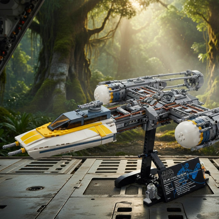 Star Wars - Y-Wing Starfighter (691 pe&ccedil;as)