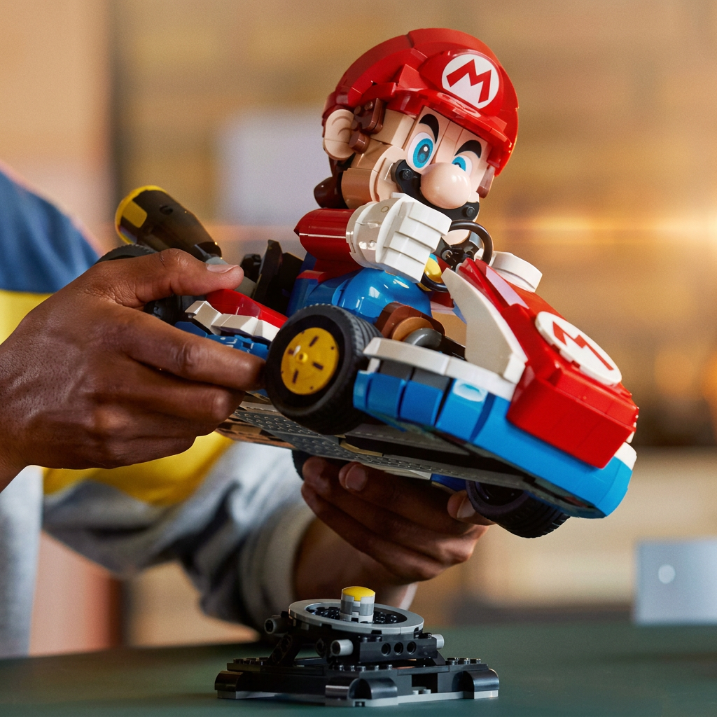 Mario Kart (1972 pe&ccedil;as)