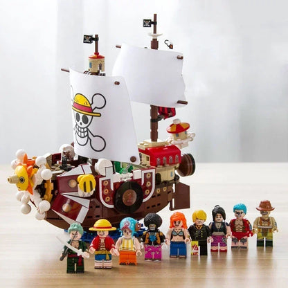 One Piece - Thousand Sunny (1484 pe&ccedil;as)