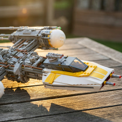 Star Wars - Y-Wing Starfighter (691 pe&ccedil;as)