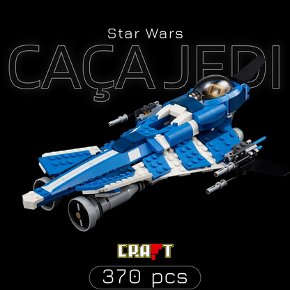 Ca&ccedil;a Estelar Jedi Personalizado de Anakin (370 pe&ccedil;as)