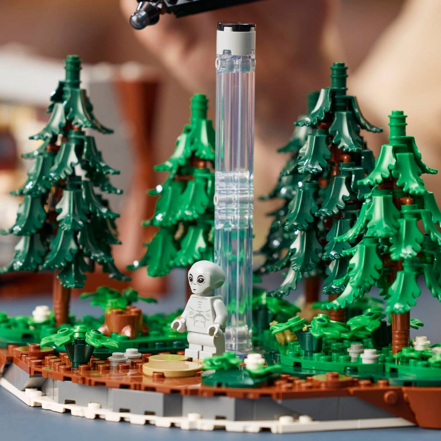 Capa 05 do conjunto LEGO Arquivo X (1.478 pe&ccedil;as).