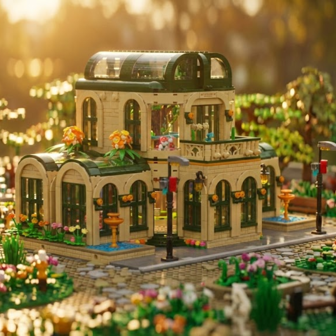 Jardim Bot&acirc;nico C&uacute;pula (3383 pe&ccedil;as) - Brics Craft