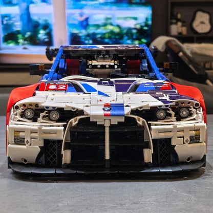 BMW M4 GT4 (4556 pe&ccedil;as)