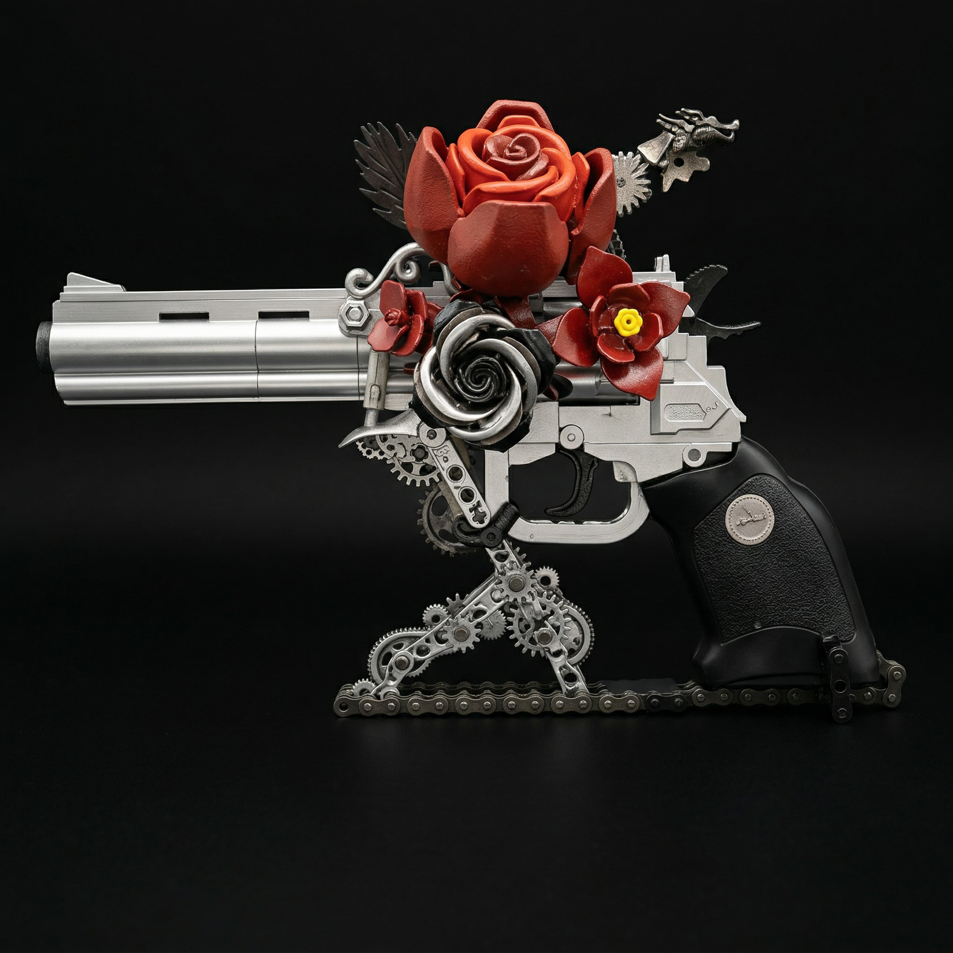 Rev&oacute;lver Fantasma: Arma e Rosa (631 pe&ccedil;as)