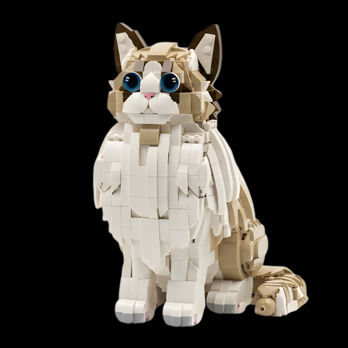 O Companheiro Perfeito: Gato Ragdoll (1438 pe&ccedil;as)