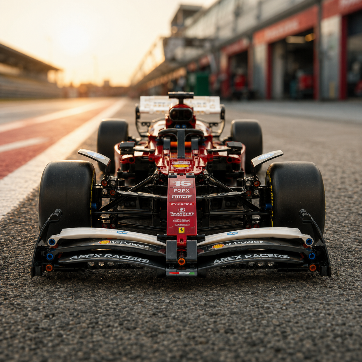 F&oacute;rmula 1 - Ferrari SF25 (1915 pe&ccedil;as)