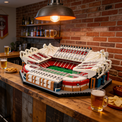 Est&aacute;dio Manchester United Old Trafford (3898 pe&ccedil;as)