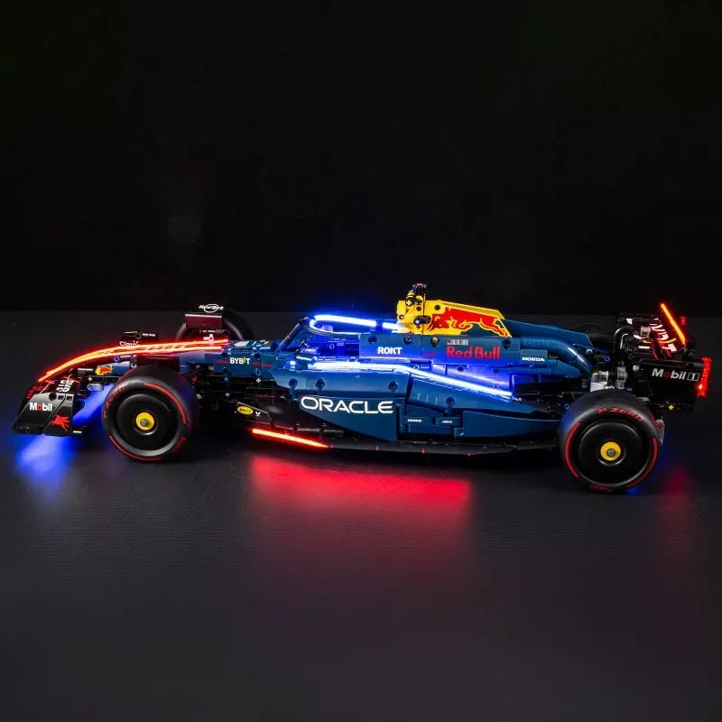 Kit de Ilumina&ccedil;&atilde;o para a F&oacute;rmula-1 Red Bull RB20 (1639 pe&ccedil;as)