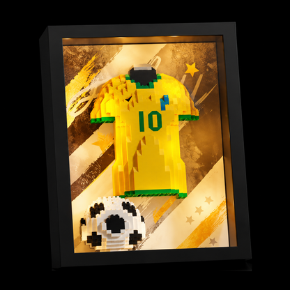 Porta-Retrato Camisa do Brasil N10 (769 pe&ccedil;as)