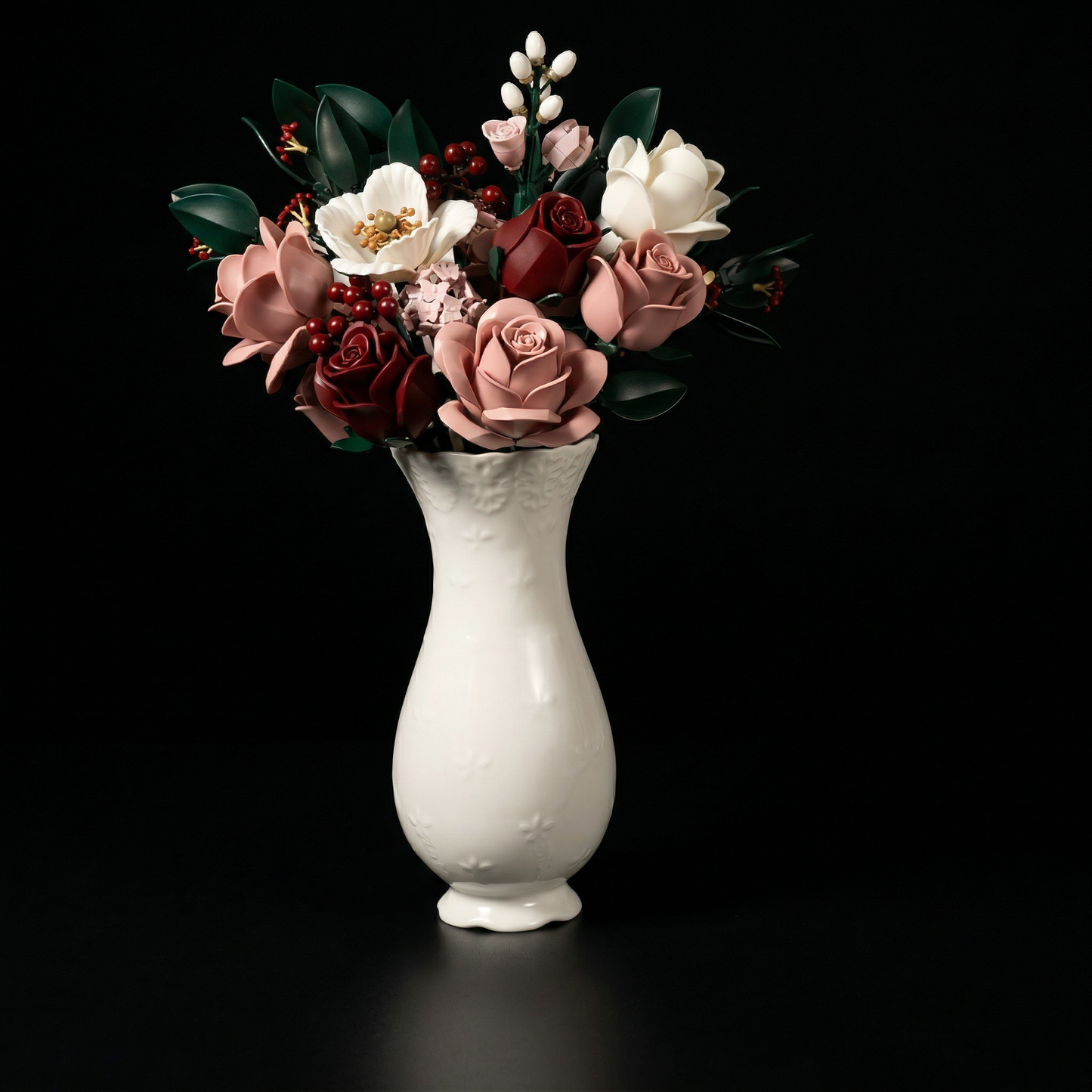 Buqu&ecirc; de Rosas - Blush (834 pe&ccedil;as)