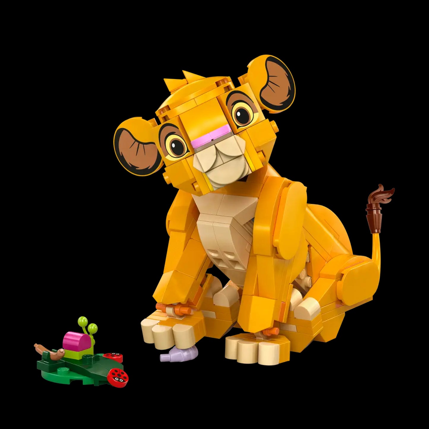 Simba, o Filhote do Rei Le&atilde;o (222 pe&ccedil;as)