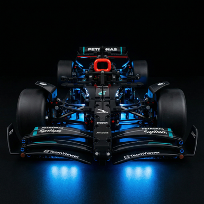 Kit de Ilumina&ccedil;&atilde;o para a F&oacute;rmula-1 Mercedes AMG W14 (1642 pe&ccedil;as)