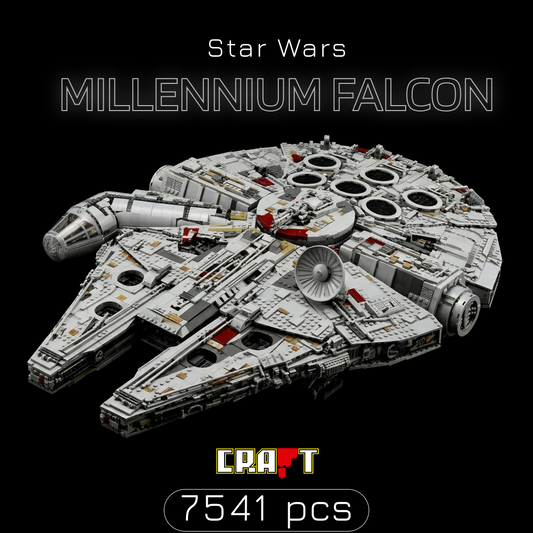 Millennium Falcon (7541 pe&ccedil;as)