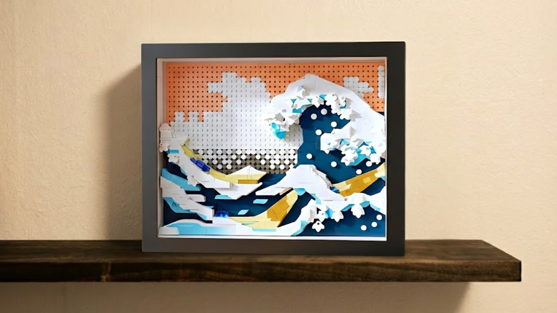 O Museu: A Grande Onda de Kanagawa (1511 micro-pe&ccedil;as)