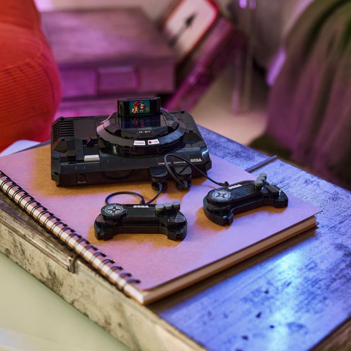 SEGA Genesis - Console (480 pe&ccedil;as)