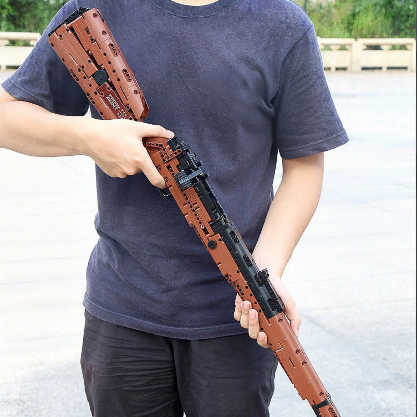 Carabina Rifle 98K (1025 Pe&ccedil;as)