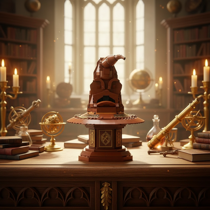 Harry Potter - Chap&eacute;u Seletor (561 pe&ccedil;as)