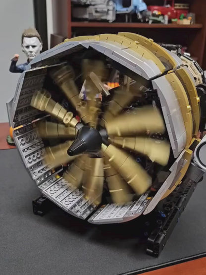 Motor Turbina (2256 pe&ccedil;as)