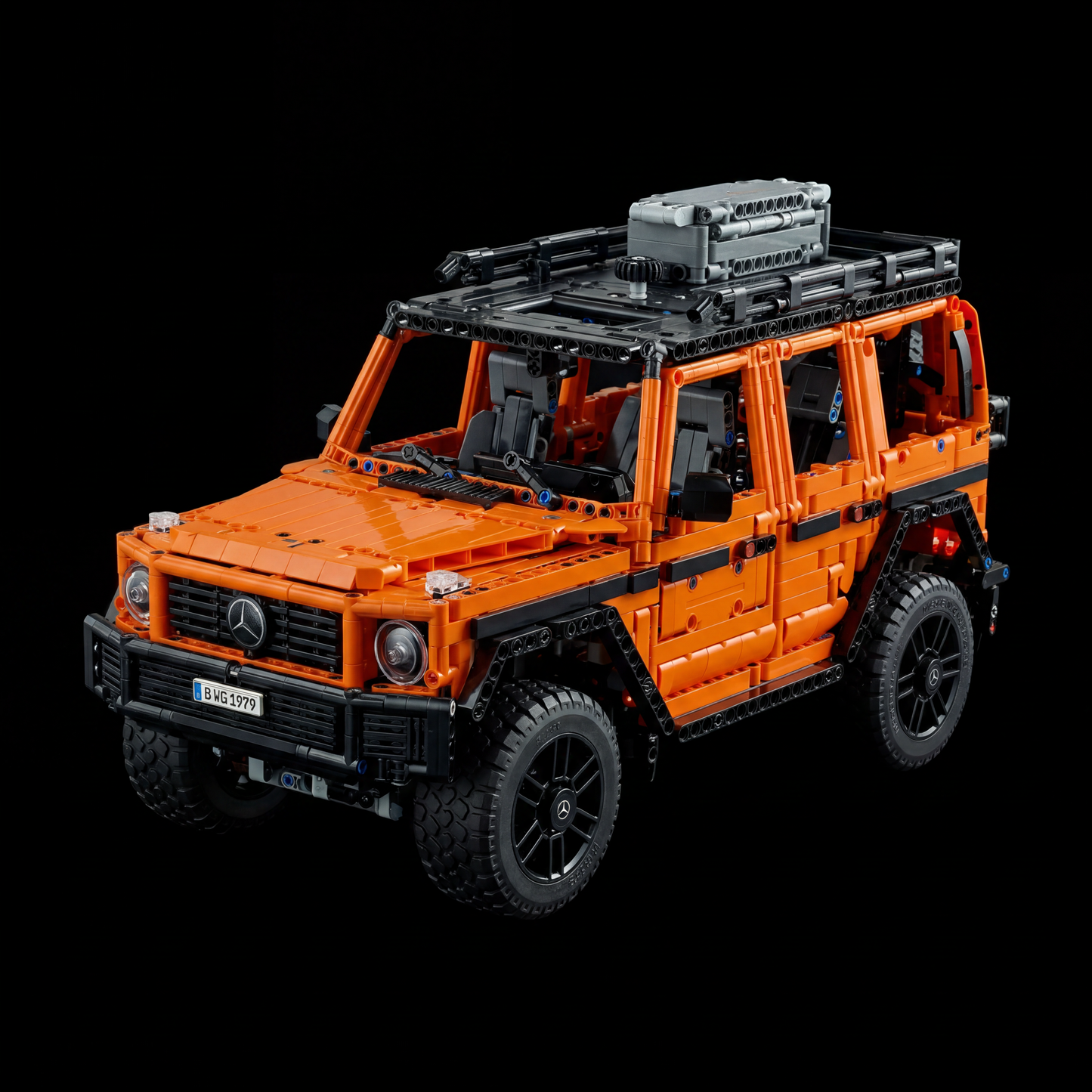 Mercedes G500 (2891 pe&ccedil;as)
