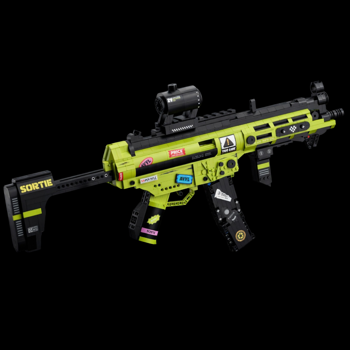 Submetralhadora MP5 (1698 pe&ccedil;as)