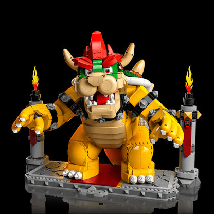 Super Mario - O Poderoso Bowser (2807 pe&ccedil;as)