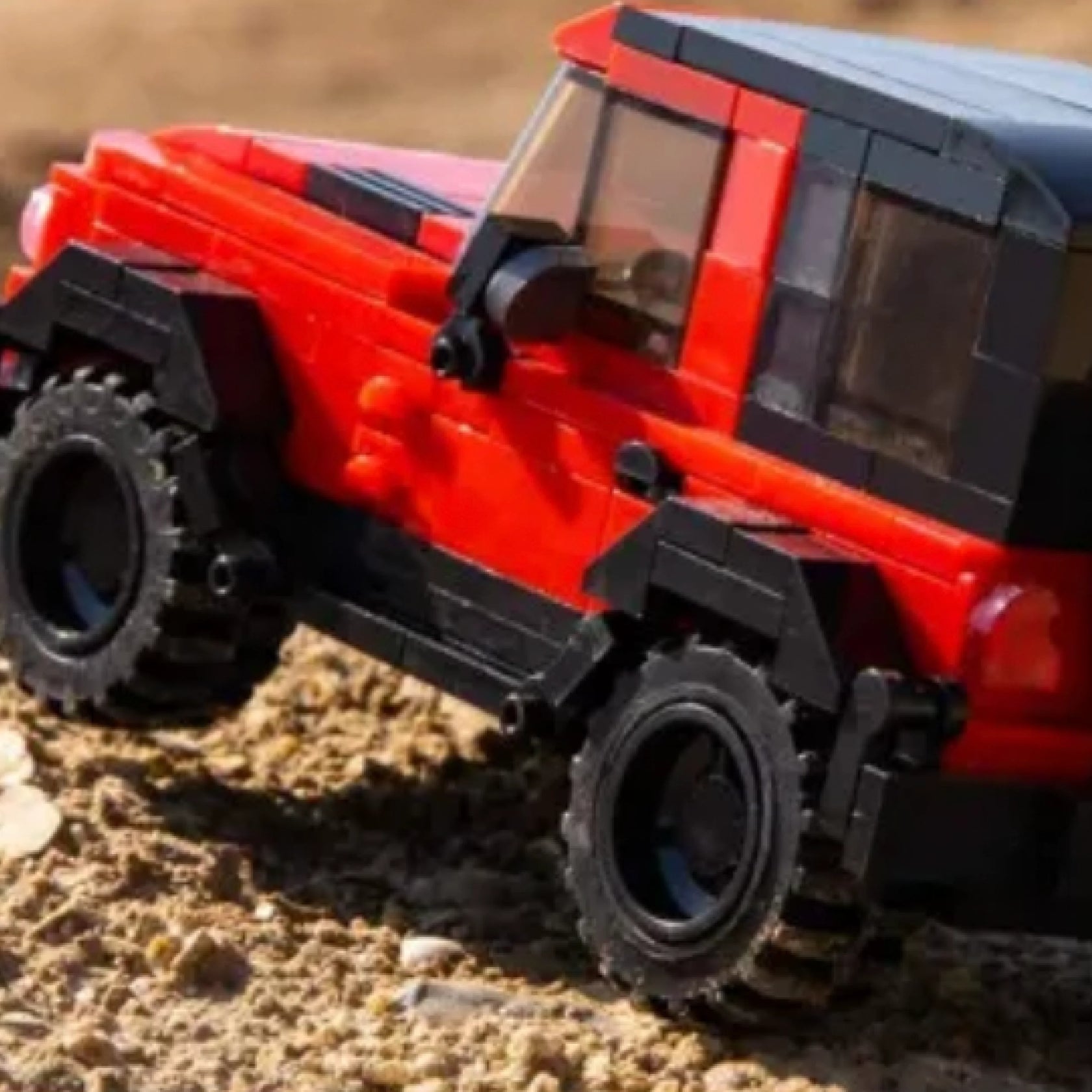 Jeep Wrangler (317 p&ccedil;s) - Brics Craft