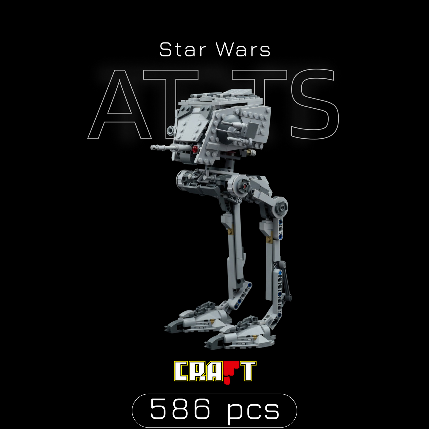 Star Wars - AT-ST de Hoth (586 pe&ccedil;as)