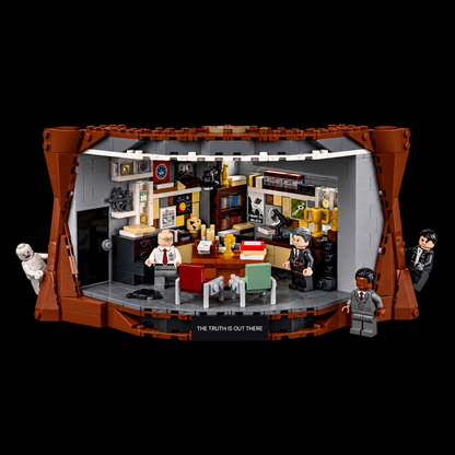 Capa 03 do conjunto LEGO Arquivo X (1.478 pe&ccedil;as).