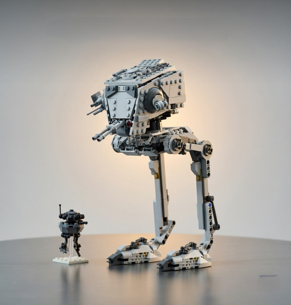 Star Wars - AT-ST de Hoth (586 pe&ccedil;as)